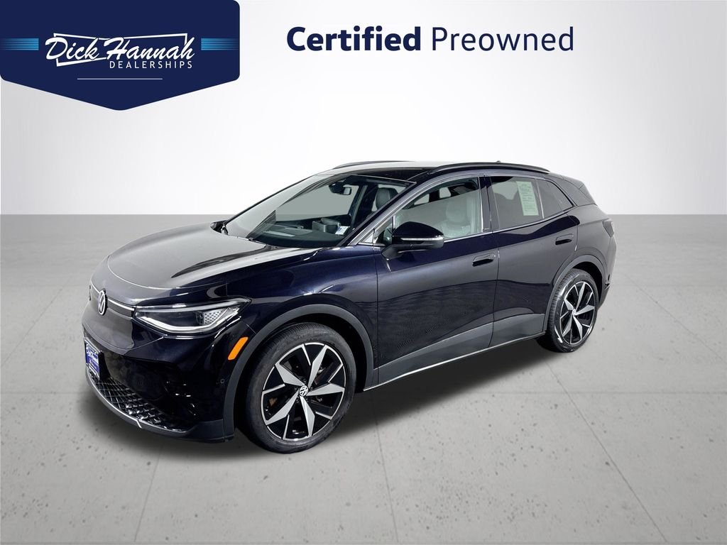 Certified Used 2023 Deep Black Volkswagen Pro S image 1