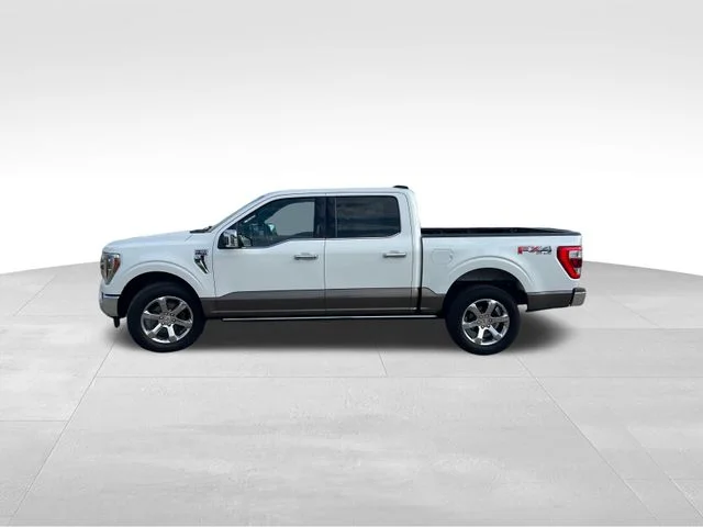 Used 2022 White Ford King Ranch image 3