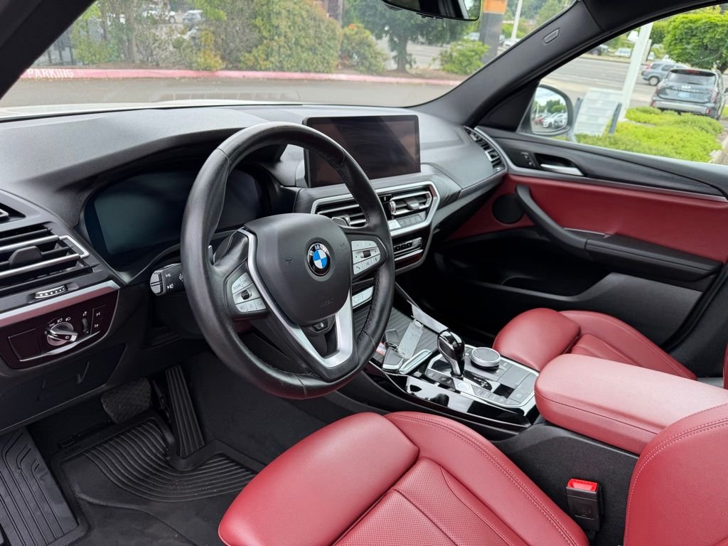 Used 2022 Alpine White BMW xDrive30i image 16