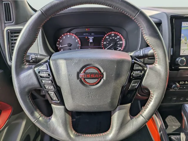 Used 2024 Black Nissan PRO-X image 27