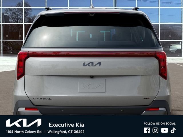 New 2027 Ivory Silver Kia EX image 13