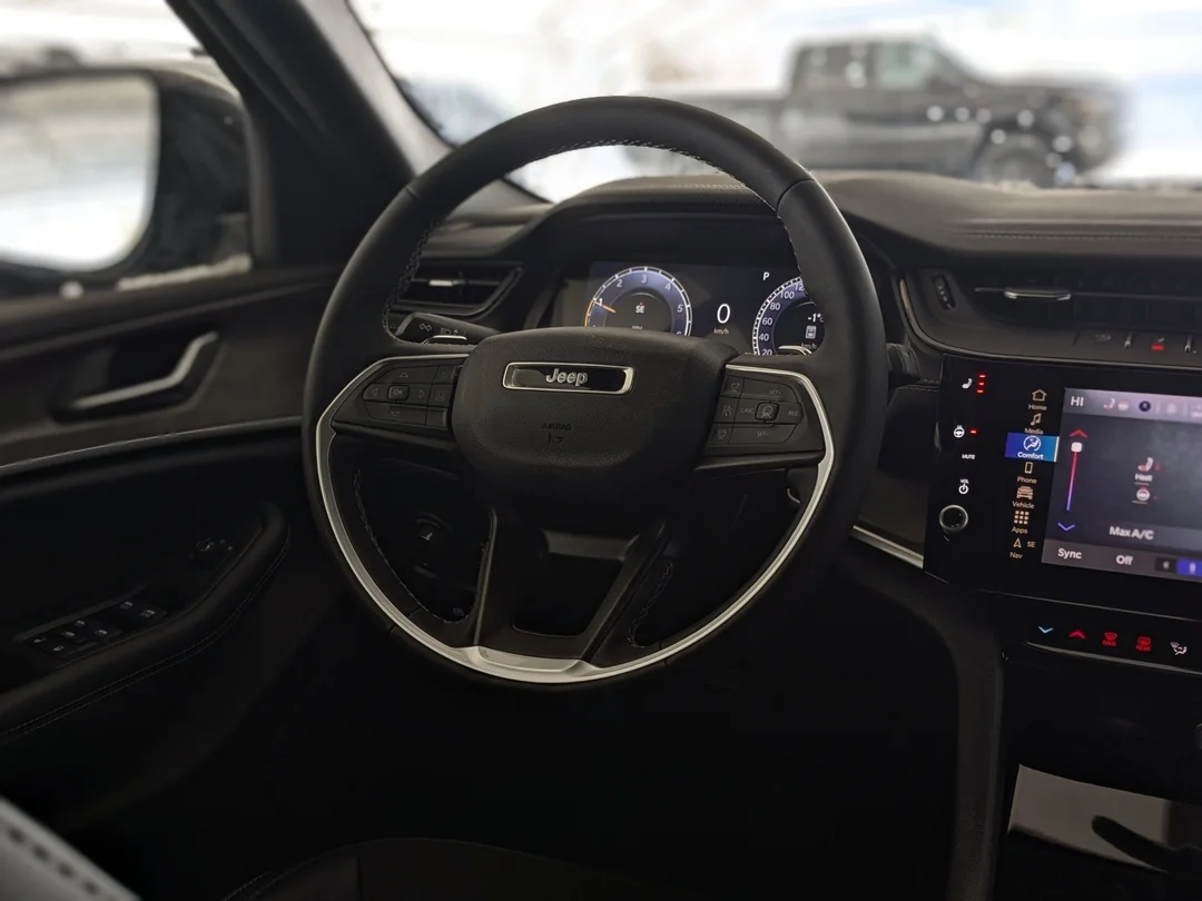 New 2026 Grey Jeep Altitude - - 4x4 - Altitude Appearance Pkg - Power Sunroof - 2.0L I4 Turbo & More! image 16
