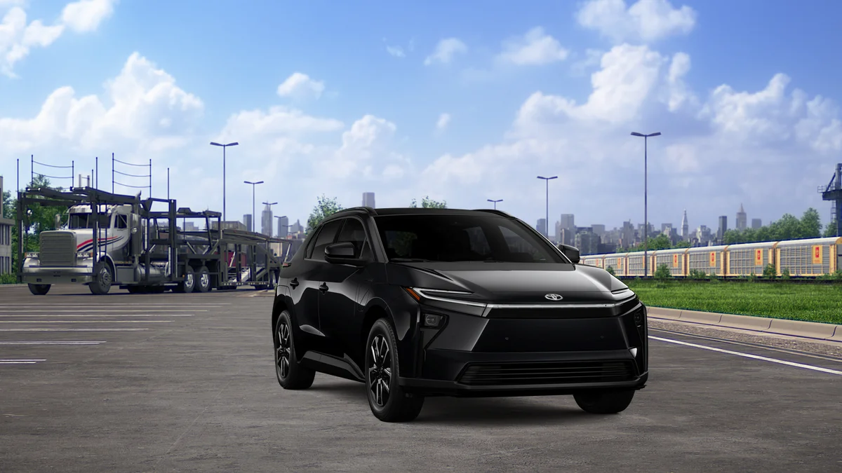 New 2026 Black Toyota XLE image 29