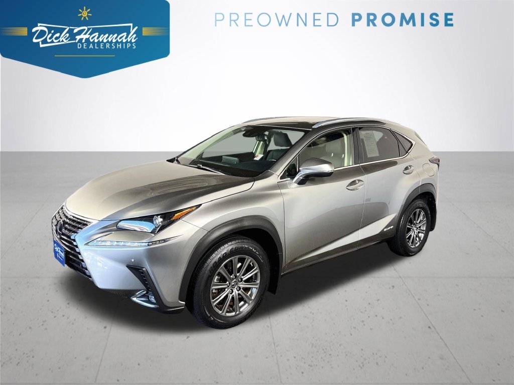 2020 Lexus NX Hybrid