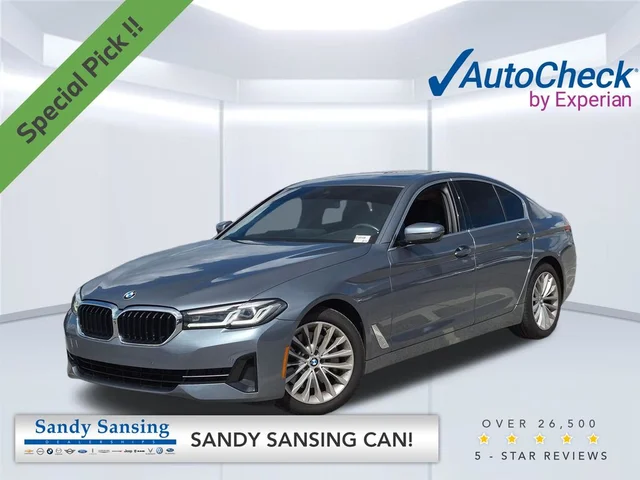 2021 BMW 5 Series 530i