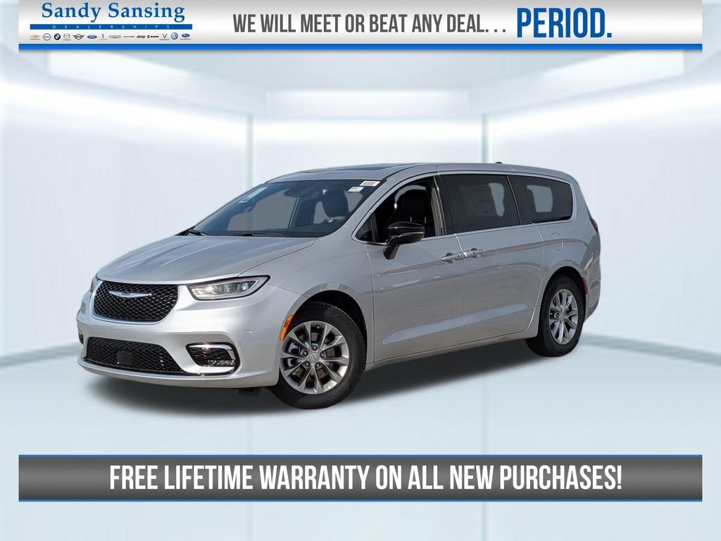 2026 Chrysler Pacifica