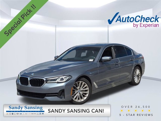 2021 BMW 5 Series 530i