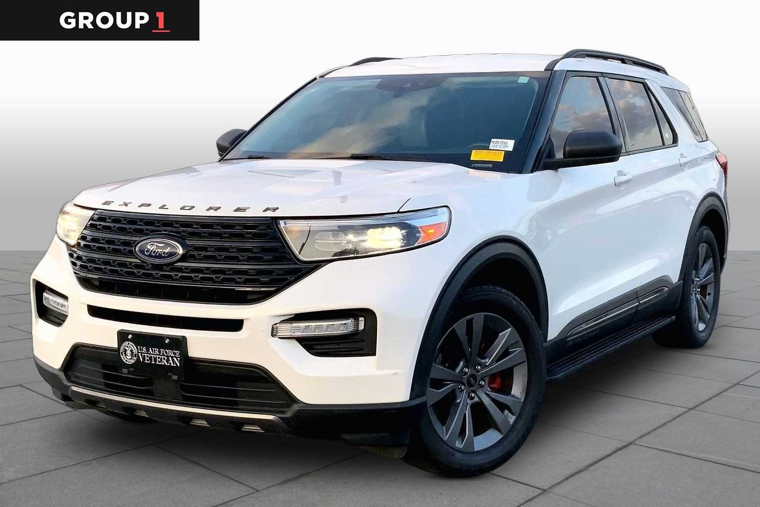 2021 Ford Explorer XLT