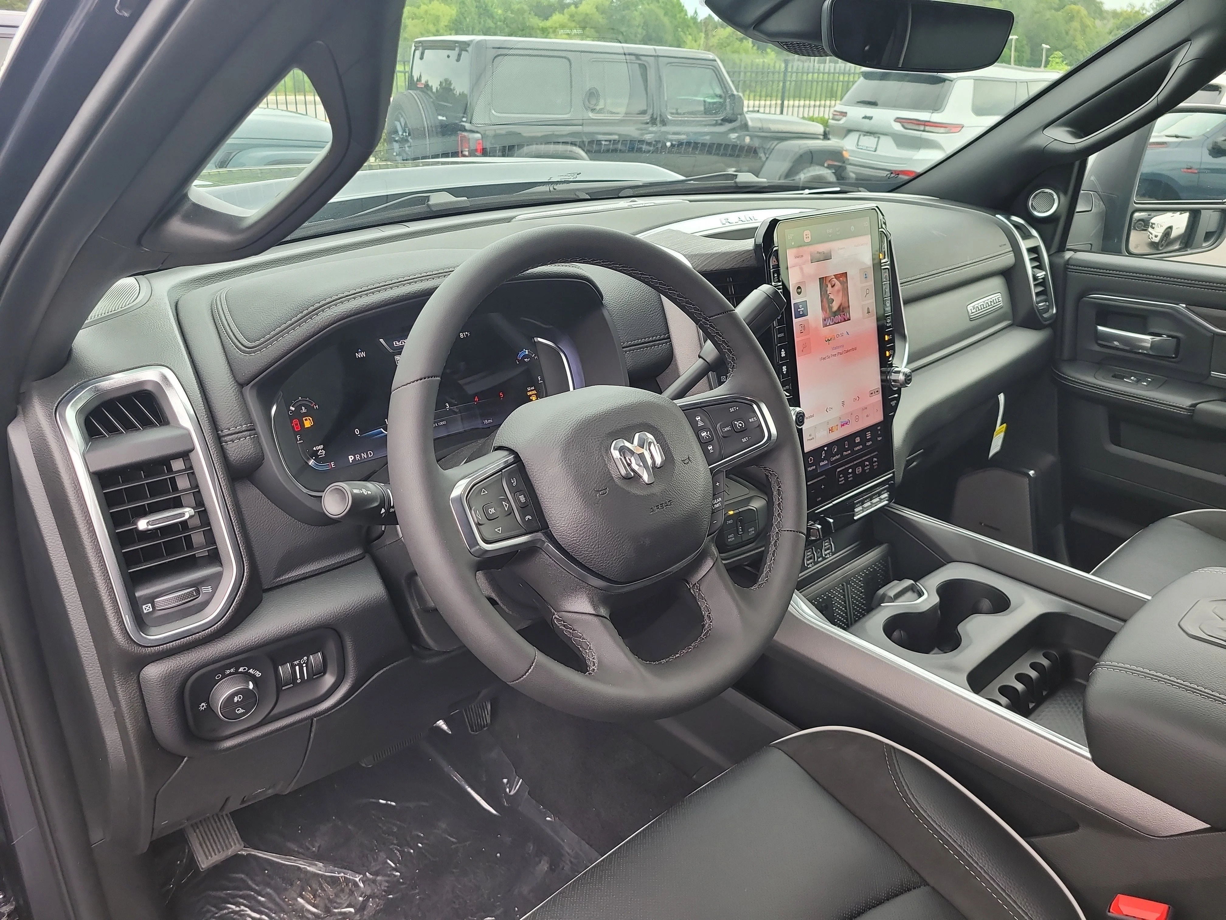 New 2026 Forged Blue Metallic RAM Laramie image 13