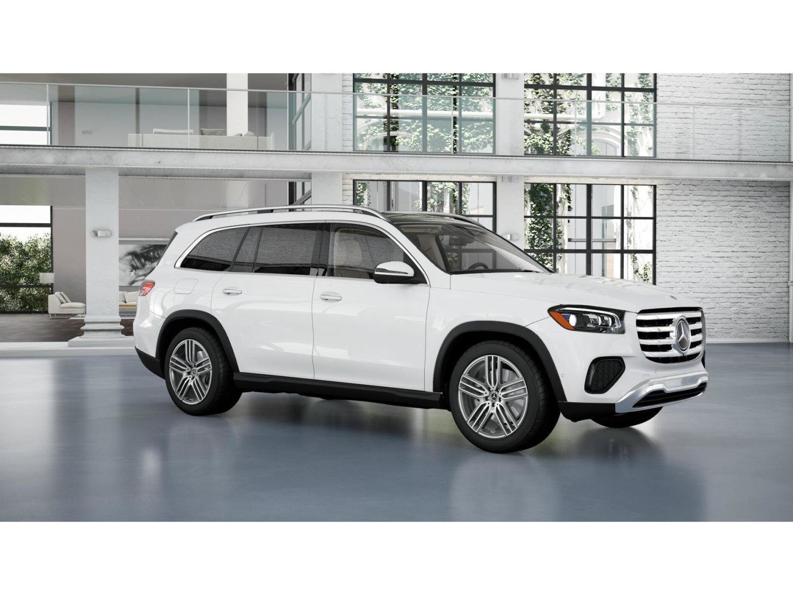 New 2026 Polar White Mercedes-Benz GLS 450 image 53