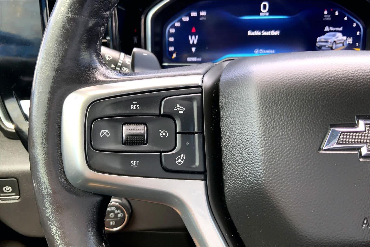 Used 2022 Silver Ice Metallic Chevrolet RST image 24