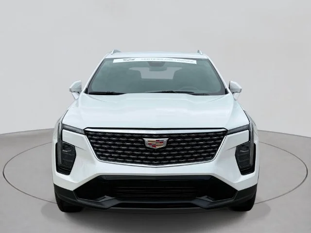 Certified Used 2025 Crystal White Tricoat Cadillac Premium Luxury image 2