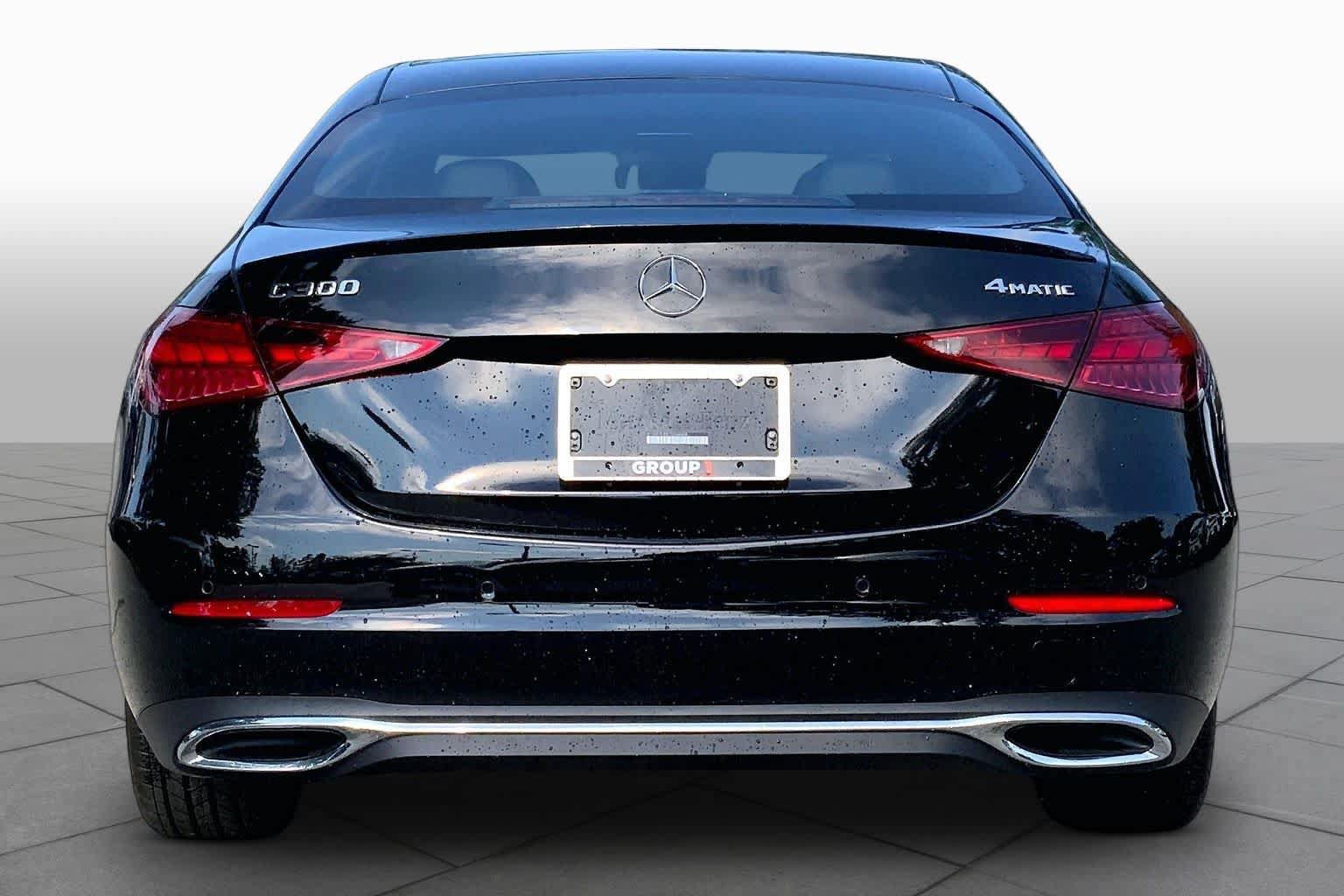 New 2026 Obsidian Black Metallic Mercedes-Benz C 300 image 4