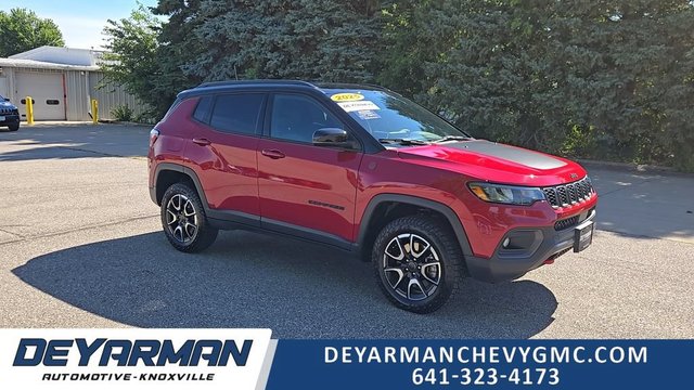 2025 Jeep Compass Trailhawk