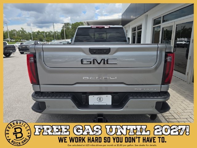 New 2026 Sterling Metallic GMC Denali DRW image 9