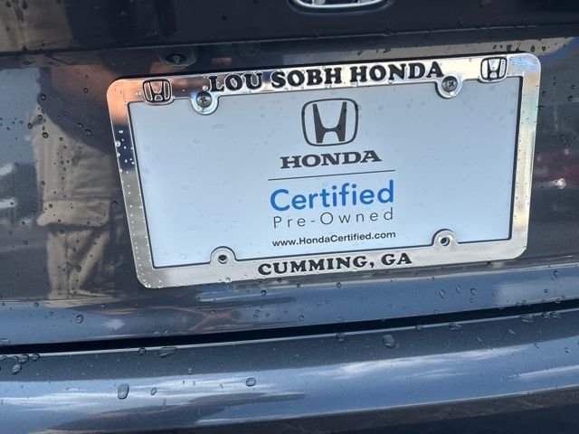 Certified Used 2024 Meteorite Gray Metallic Honda Touring image 8