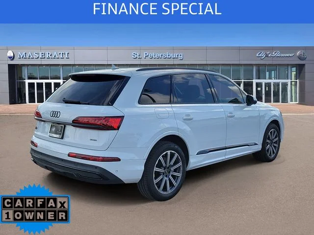 Used 2023 White Audi 45 Premium Plus image 4