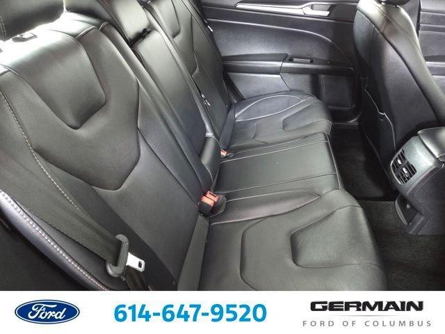 Certified Used 2017 Magnetic Ford Titanium image 23