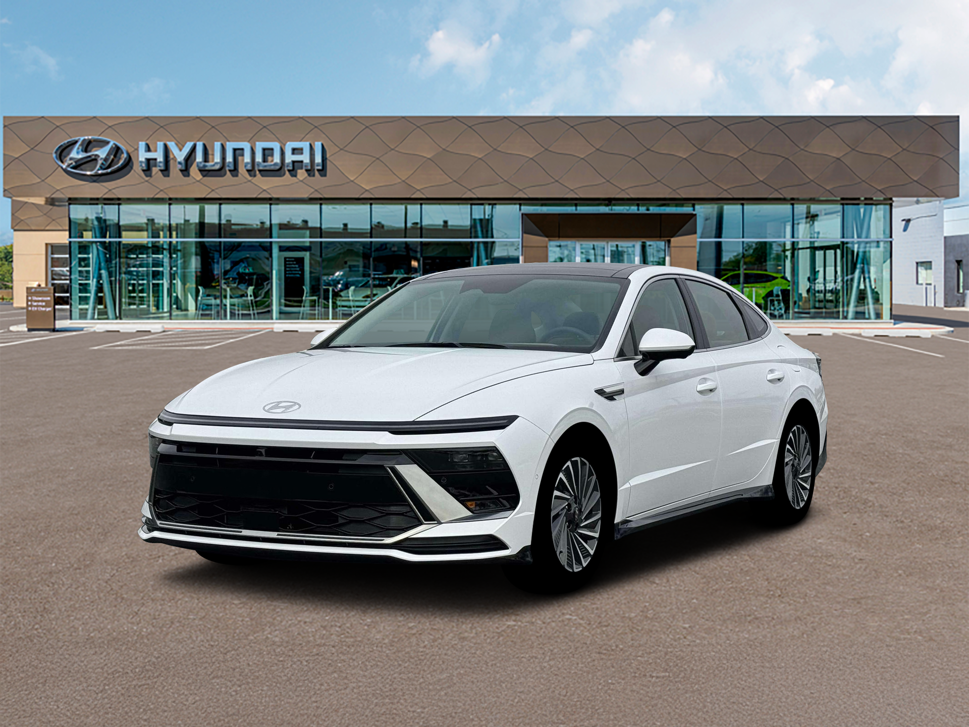 New 2026 White Hyundai Limited image 1
