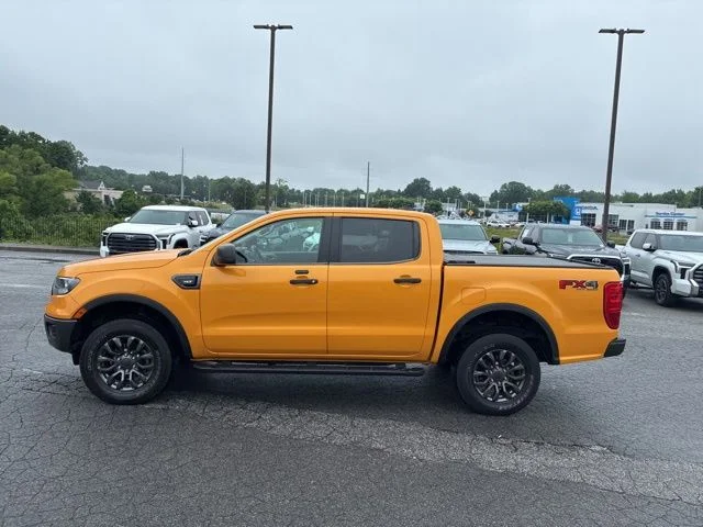 Used 2021 Orange Ford XLT image 5