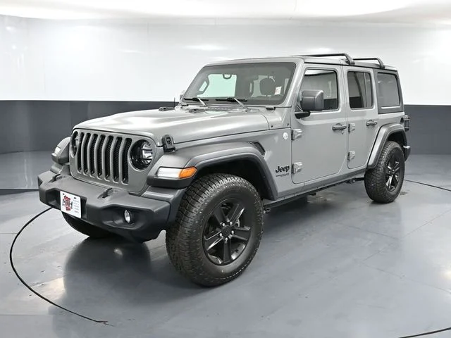 2019 Jeep Wrangler Unlimited Altitude - Photo 12