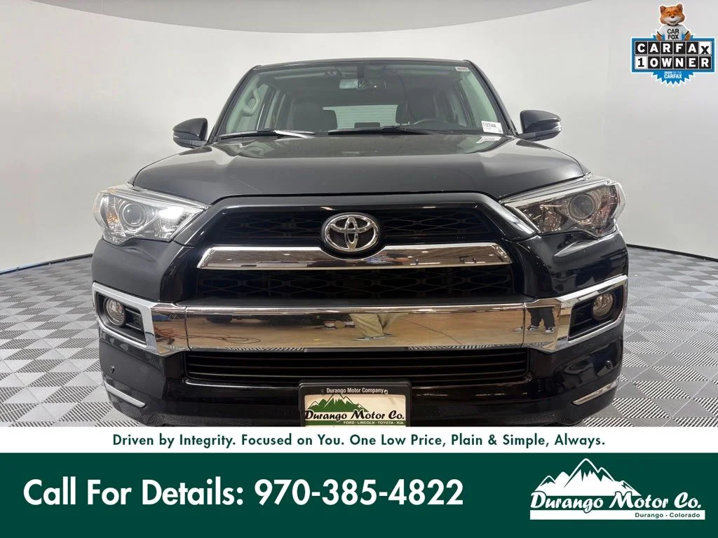Used 2018 Black Toyota Limited image 3
