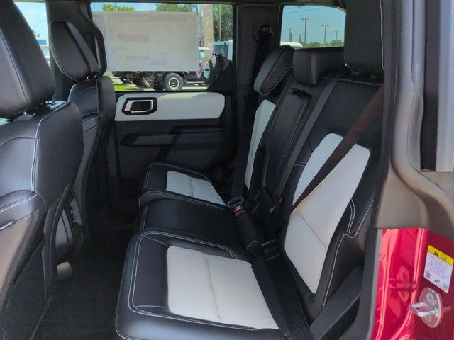 New 2026 Ruby Red Metallic Tinted Clearcoat Ford Outer Banks® image 14