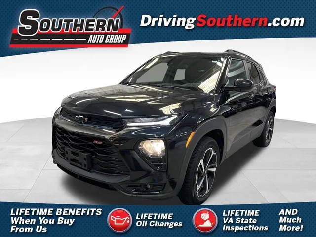 2022 Chevrolet Trailblazer RS