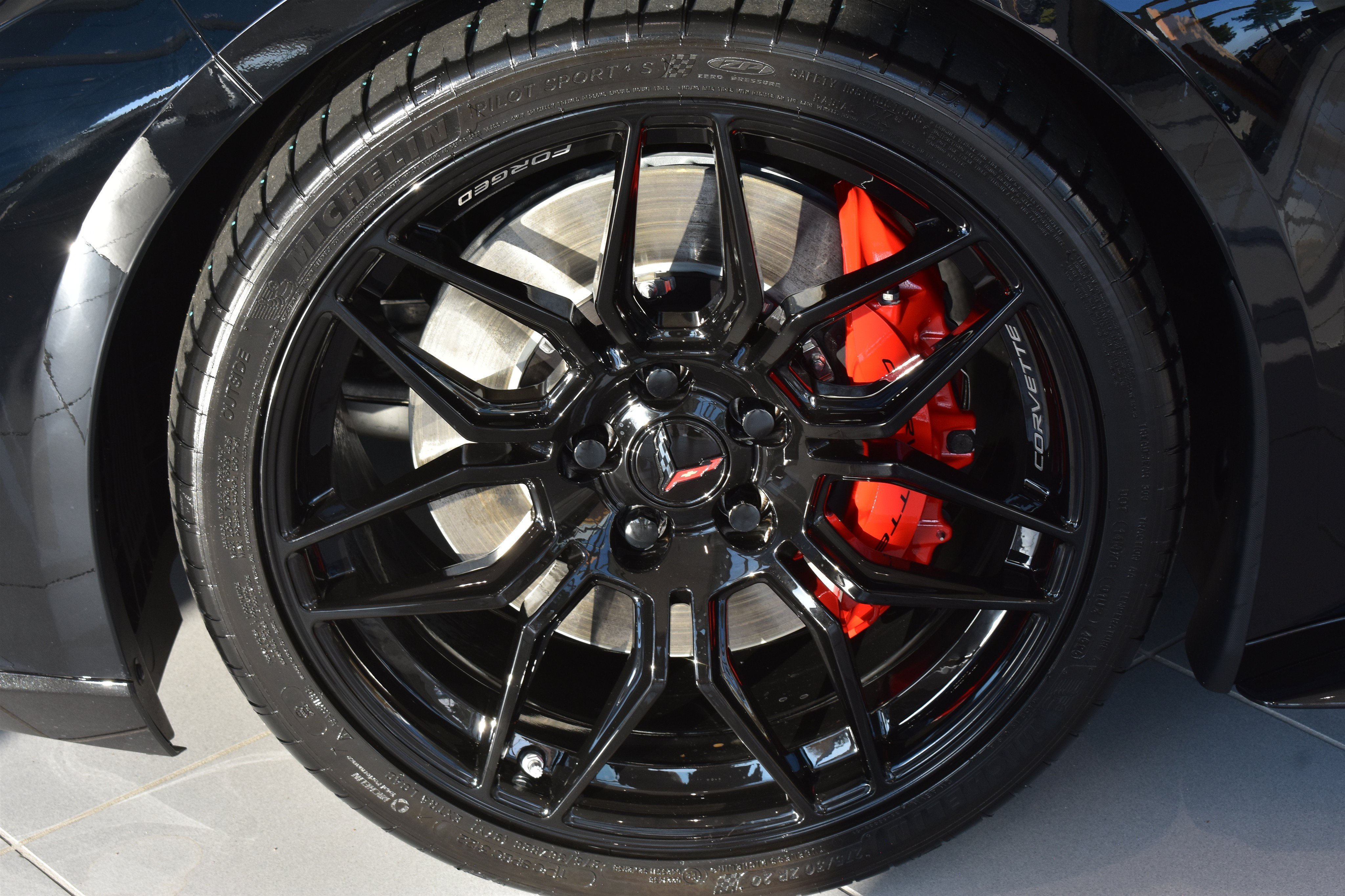 2026 Chevrolet Corvette 3LZ - Photo 9