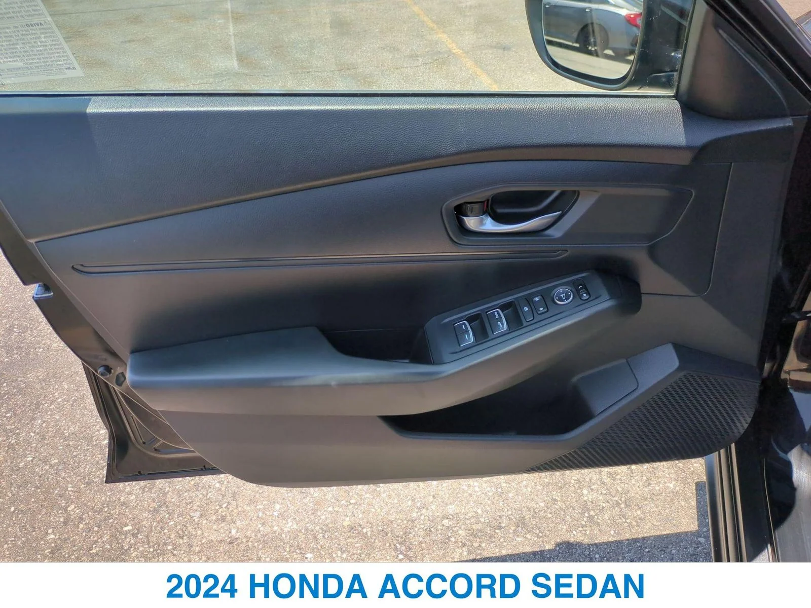 Used 2024 Black Honda LX image 12