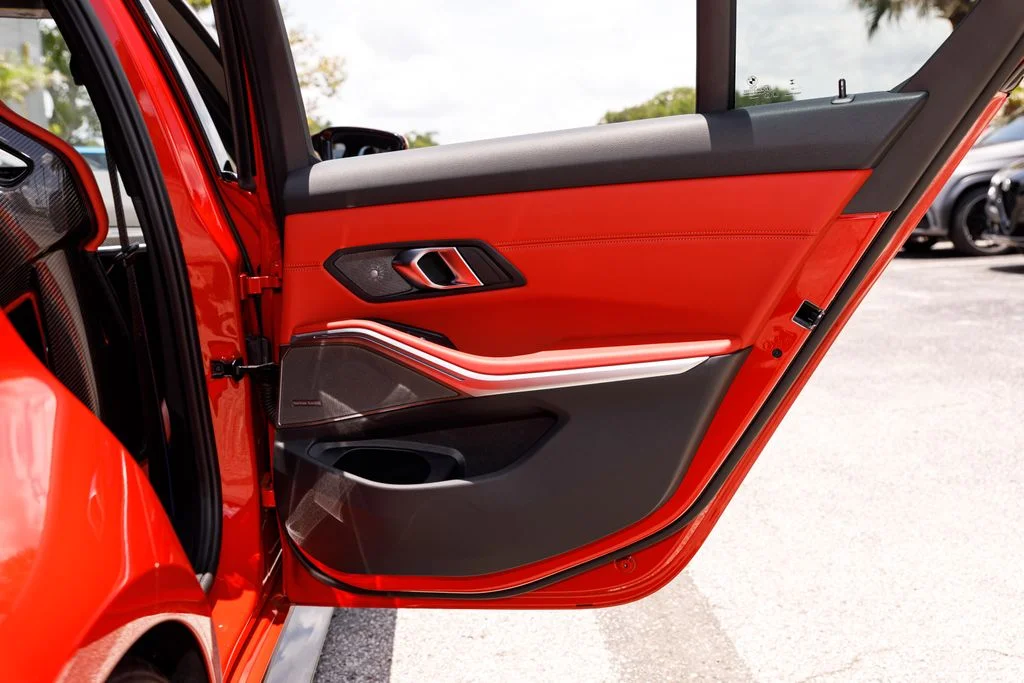 Used 2024 Red BMW Competition image 17