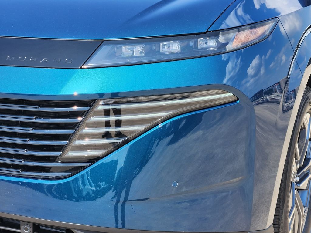 New 2026 Aurora Blue Pearl Metallic Nissan SL image 8