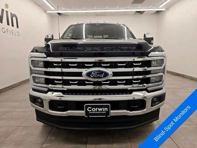 New 2026 Agate Black Metallic Ford F-350® Lariat® image 7