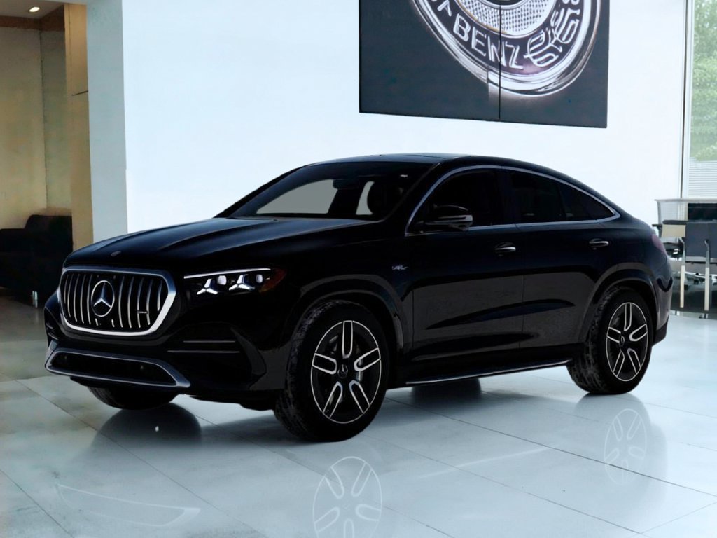 New 2027 Obsidian Black Metallic Mercedes-Benz GLE 53e AMG® image 79