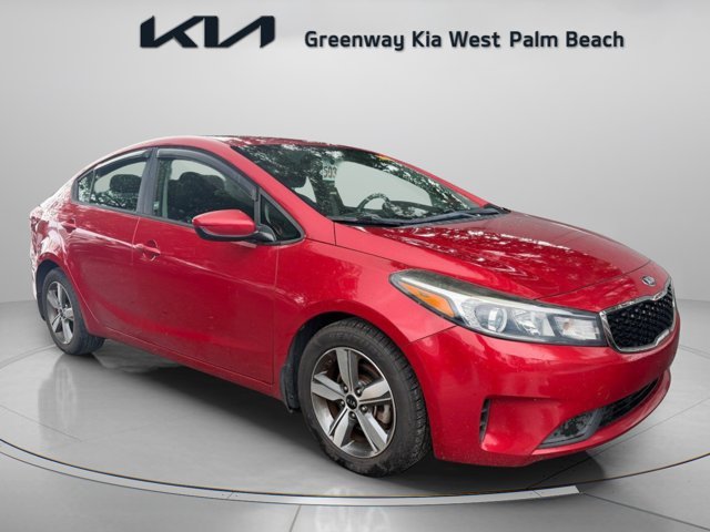 Used 2018 Red Kia S image 1