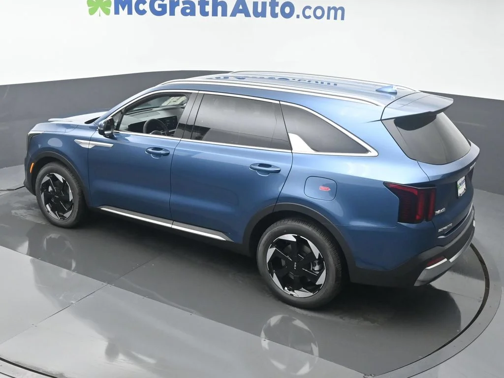 Used 2025 Blue Kia EX image 24