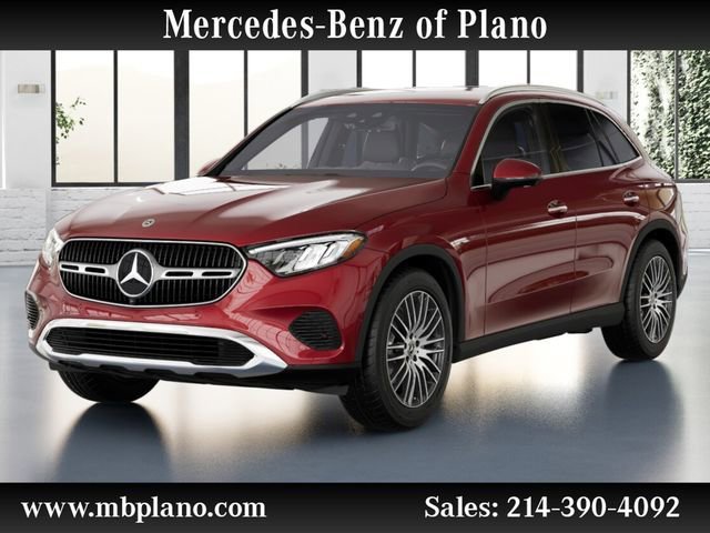 New 2026 MANUFAKTUR Patagonia Red Metallic Mercedes-Benz GLC 300 image 1