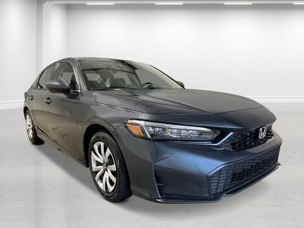 New 2026 Meteorite Gray Metallic Honda LX image 8