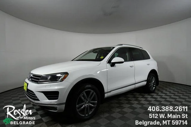 2016 Volkswagen Touareg