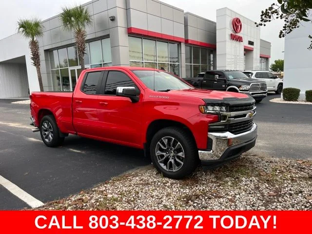 Used 2019 Red Chevrolet LT image 1