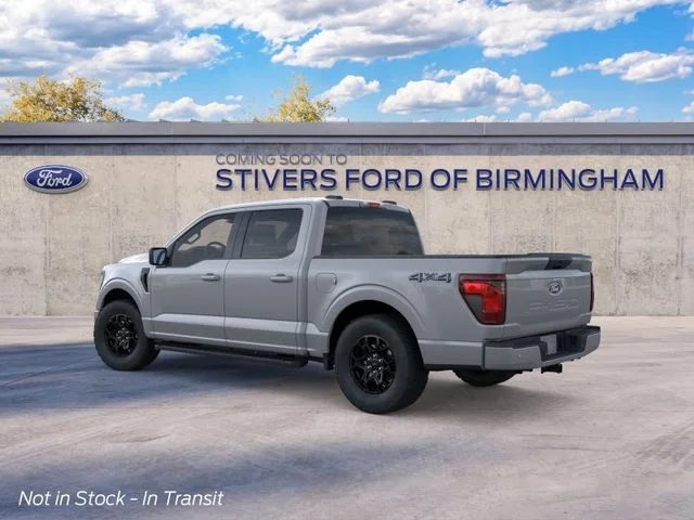 New 2026 Gray Ford XLT image 5