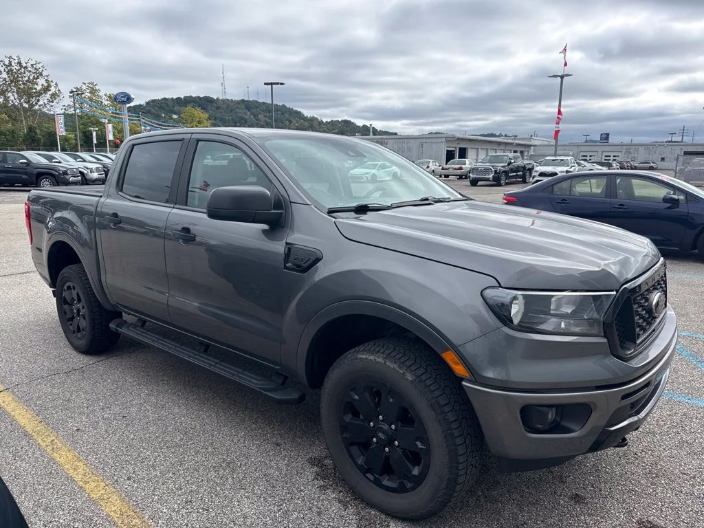 Used 2023 Gray Ford XLT image 1
