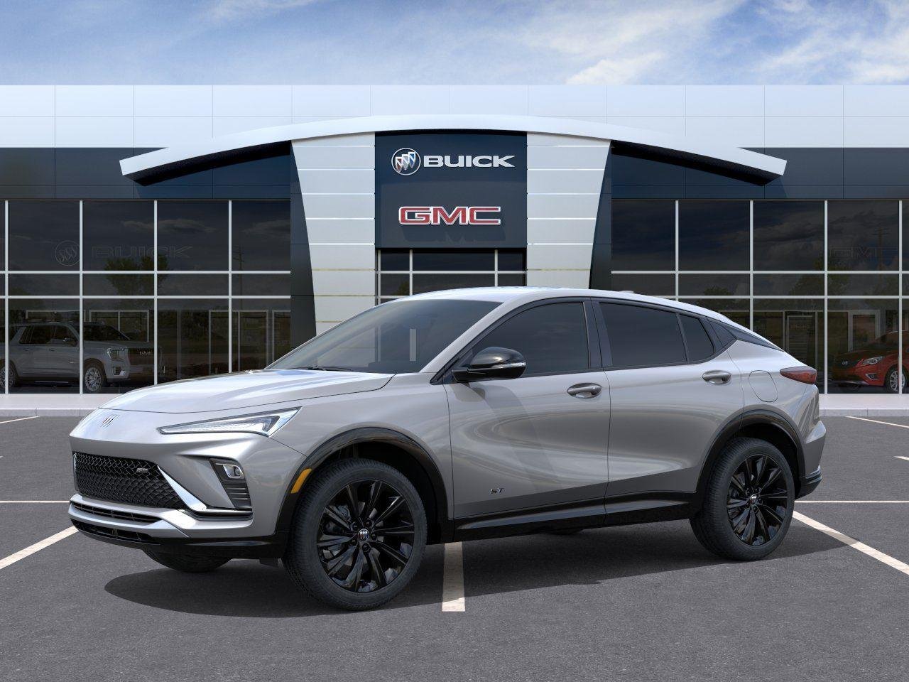 New 2026 Moonstone Gray Metallic Buick Sport Touring image 2