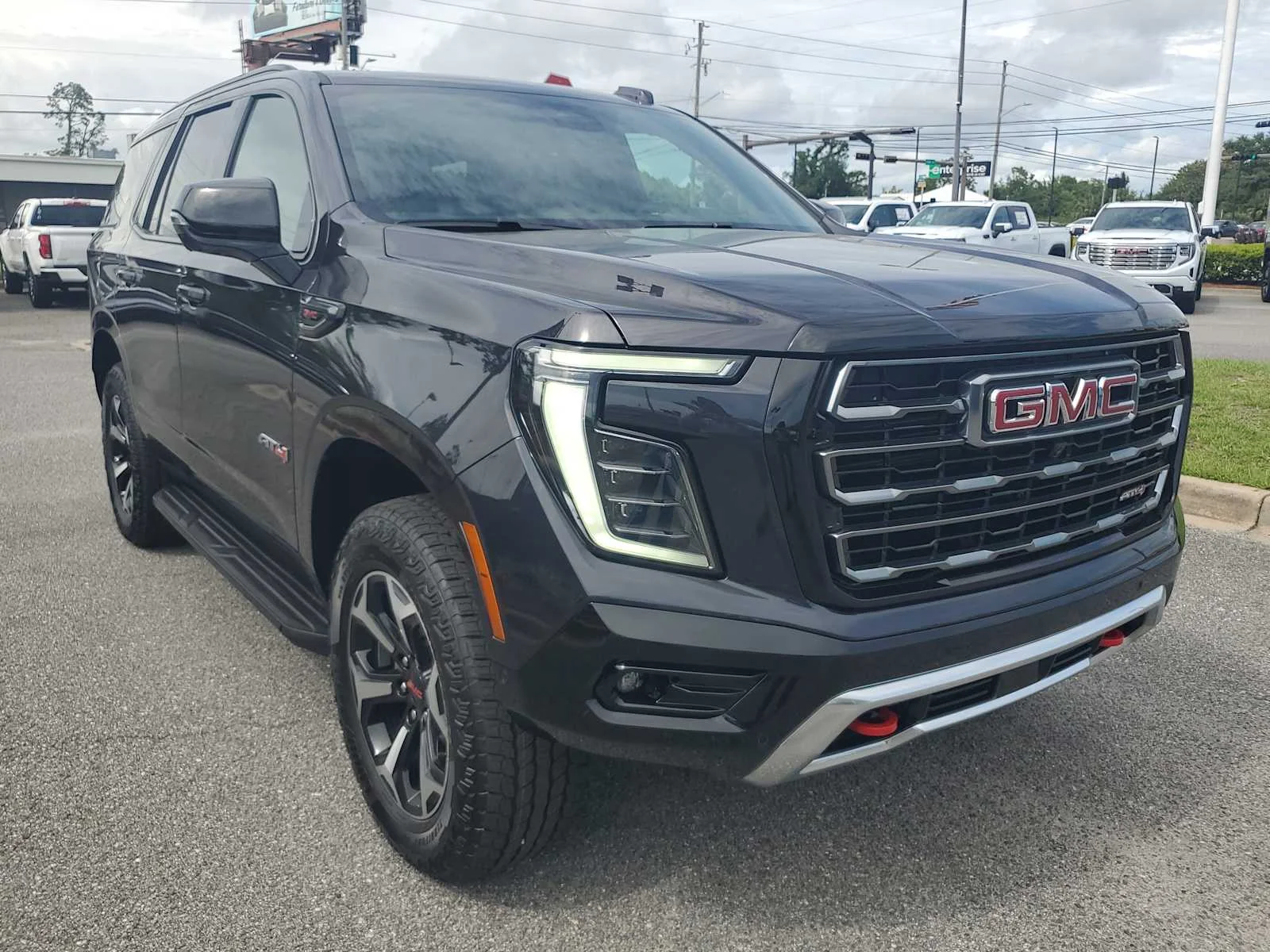 New 2026 Titanium Rush Metallic GMC AT4 image 8
