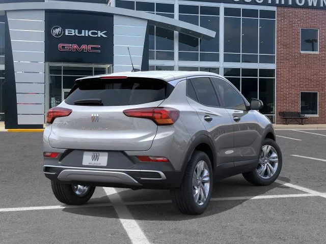 New 2026 Moonstone Gray Metallic Buick Preferred image 4