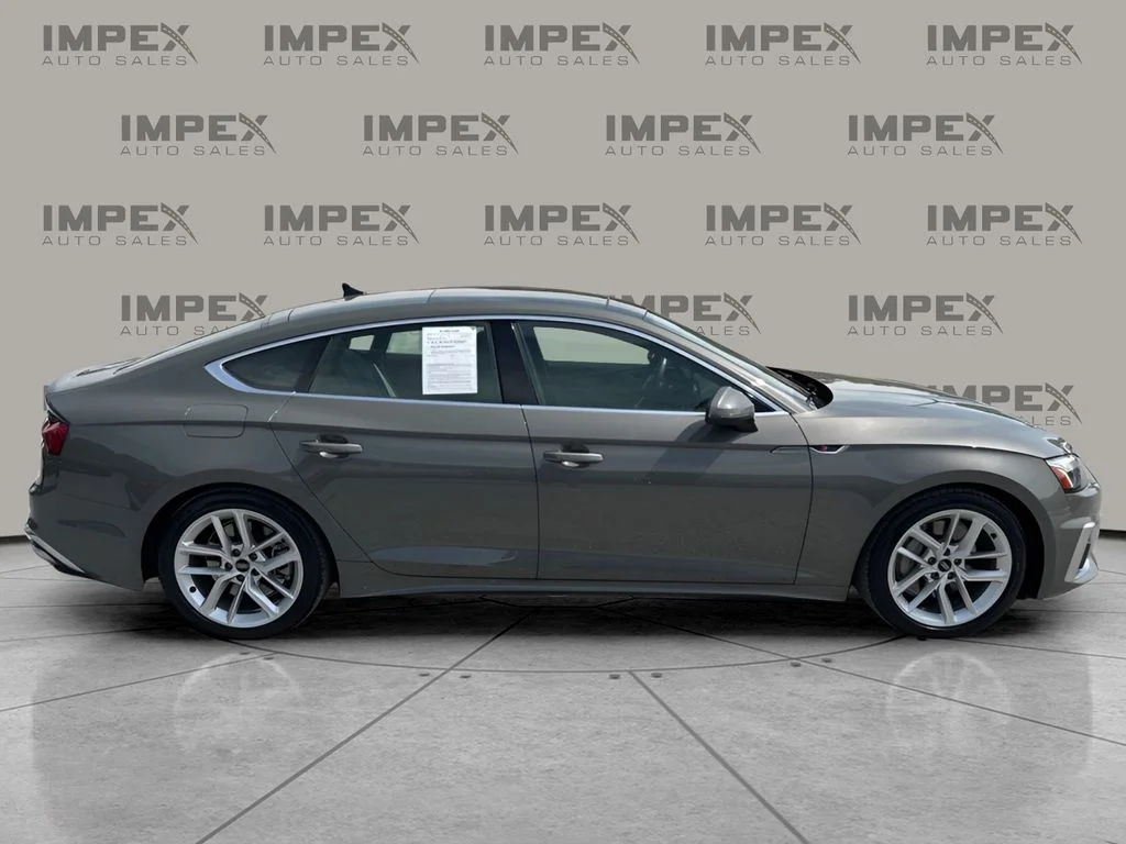 Used 2024 Gray Audi 45 S line Premium Plus image 6