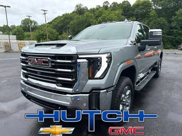 New 2026 Sterling Metallic GMC SLT image 1