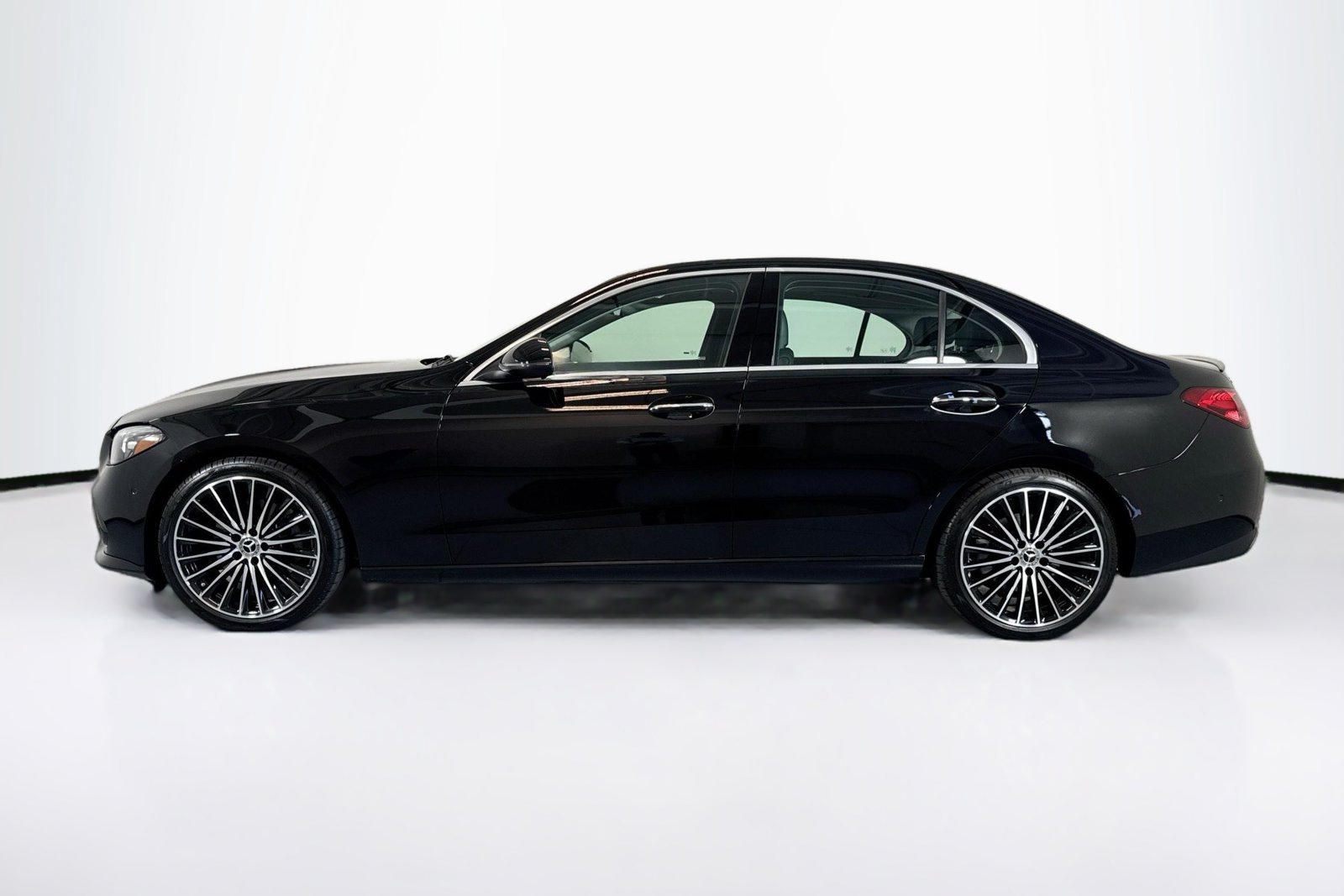 New 2026 Black Mercedes-Benz C 300 image 8