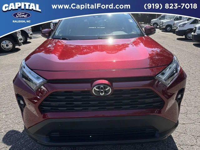 Used 2025 Red Toyota XLE Premium image 10