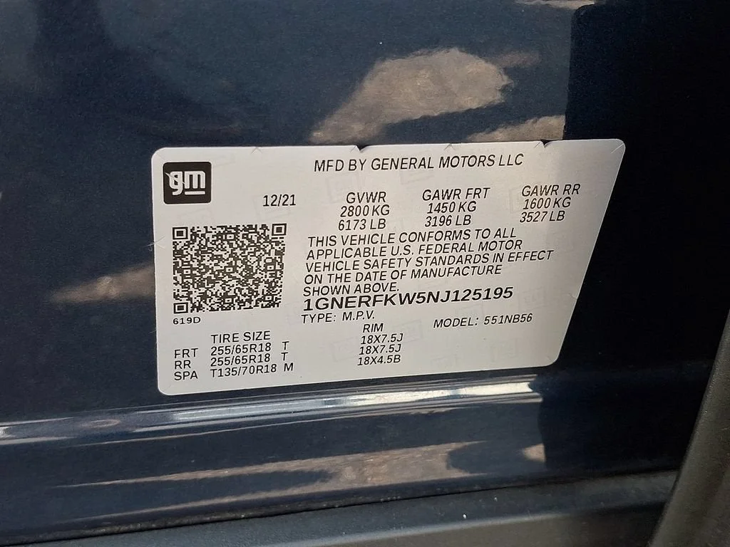Used 2022 Northsky Blue Metallic Chevrolet LS image 61